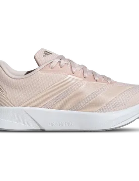 Duramo Women's Sneakers - Pink - Size 7.5 - Mesh/Synthetic - Pink - Size: 7.5 - Adidas - FashionsVida
