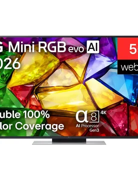 Tv 55mrgb87b3b 55´´ 4k Mini Led Black One Size unisex - LG - FashionsVida