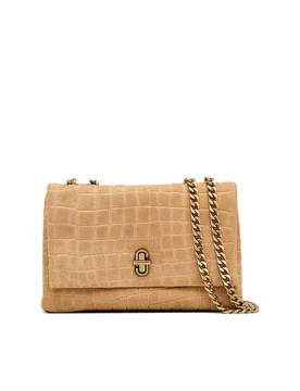 Bolso de cuero - Bolso bandolera THE SLIM DUAL camel - Marc jacobs - FashionsVida