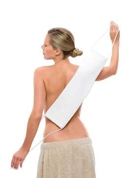 Micro-Peeling Rückenreiniger weiss - Go Form - FashionsVida