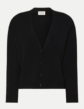 Strickjacke WKDBOARIO Schwarz XL - Weekend Max Mara - FashionsVida