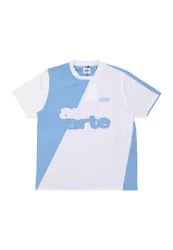 Maglietta Uomo Football Tee Blue/white