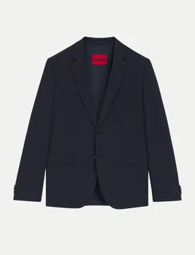 HUGO Slim-Fit Sakko Arti Blau 102 - Hugo Boss - FashionsVida