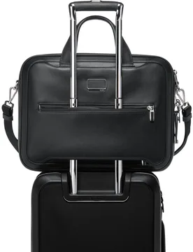 Maletín grande Sadler Arrivé de piel - Tumi - FashionsVida