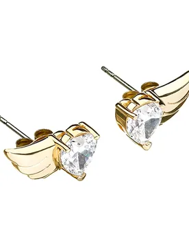 Orecchini J19avh07 Golden One Size - CHIARA FERRAGNI - FashionsVida