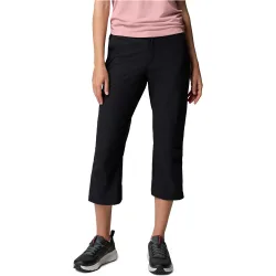 Leslie falls ii pantalón montaña mujer Negro (6)