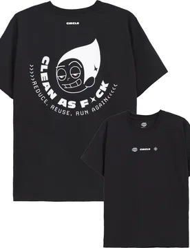 T-shirt léger et respirant - Agility CAF 2.0 T-Shirt Onyx Black - Taille M - Noir - Circle - FashionsVida