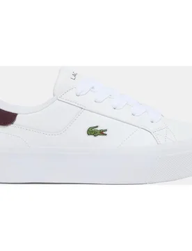 Zapatillas Ziane Platform de piel de mujer - Lacoste - FashionsVida