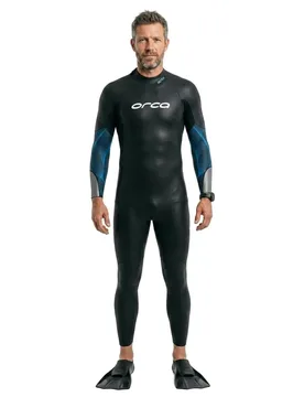 Combinaison En Néoprène à Manches Longues Apex Flex - Orca - FashionsVida