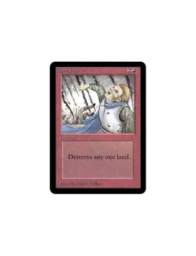Stone Rain Alpha - Magic: The Gathering - FashionsVida