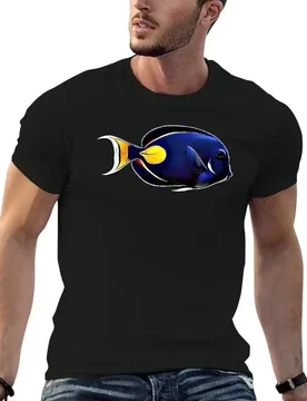 Achilles Tang Saltwater Reef aquarium fish Shirt T-Shirt t shirt man plain t shirts for man cotton funny t shirts man T-shirt - Aliexpress - FashionsVida