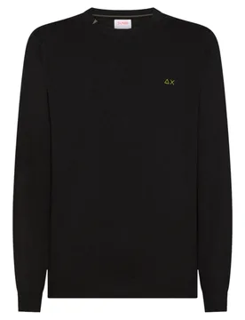 Maglia Uomo Sun68 K45101/11 NERO - Sun68 - FashionsVida