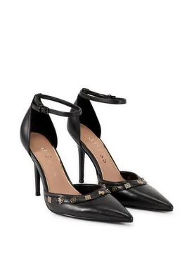 Escarpins à boucle en cuir mélangé - Guess - FashionsVida
