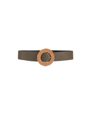 Cinturón Mujer Verde militar 36,38,40 Mujer - Clips - FashionsVida