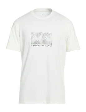 T-shirts Herren Elfenbein M Herren - Armani exchange - FashionsVida