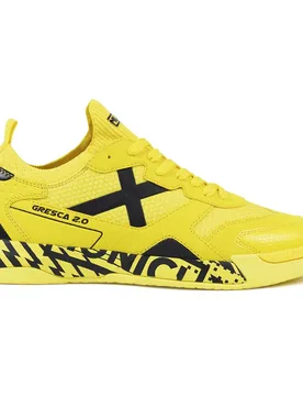 Chaussures De Futsal Gresca 2.0 10 Yellow EU 43 - MUNICH - FashionsVida