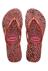 Ciabatte Infradito Slim Animals Rosa 35/36