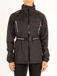 Womens Circuit Performance Jacket In Black - Size X-Small