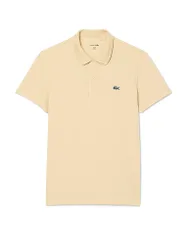 LACOSTE Poloshirt camel L Herren