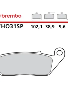 Pastiglie Freno Moto Sinterizzate Posteriori SP 07HO3 taglia un - Brembo - FashionsVida