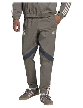Pantalon De Survêtement Real Madrid Originals Charcoal / Dark Grey 2XL - Adidas - FashionsVida