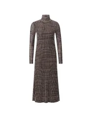 Richroyal Midikleid marron L