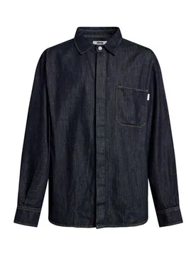 Jeanshemd Herren Blau 54 Herren - Grifoni - FashionsVida
