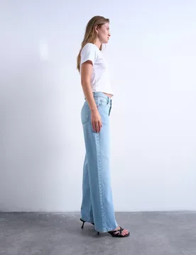 TSEMBER LR WIDE DNM JEANS LB NOOS female - 25 / /32 - FashionsVida