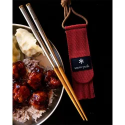 Snow Peak Wabuki Chopsticks L