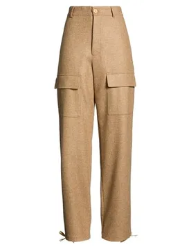 Pantalones Mujer Camel 42 Mujer - Kenzo - FashionsVida