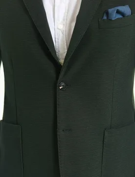 Americana de hombre soft slim liso en - Wickett Jones - FashionsVida