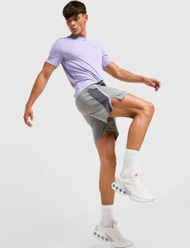 Mens Pantaloncini Launch - Viola, viola viola Uomo taglia XS - Under armour - FashionsVida