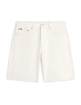 Shorts en jean crème 34 - Tommy hilfiger - FashionsVida