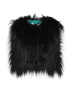 Shearling- & Kunstfell Damen Schwarz 34,36,38 Damen - ALABAMA MUSE - FashionsVida