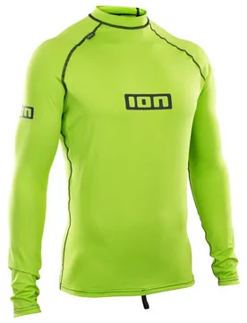 Rash Guard Manches Longues Promo Rashguard Lime Green XS - Ion - FashionsVida