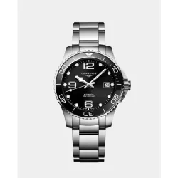 Reloj de hombre Hydroconquest L3.780.4.56.6 automático de acero