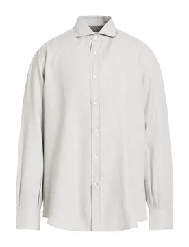Hemd Herren Hellgrau XL Herren - Brunello cucinelli - FashionsVida