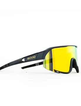 Kaad Occhiali Da Sole Pulse Race Black - 4kaad - FashionsVida