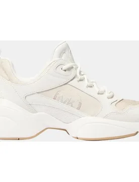 Sneakers bowie trainer de mujer suela volumen y detalles brillo - MICHAEL Michael Kors - FashionsVida