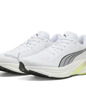 Scarpe Da Running Magnify Nitro™ 2 White / Pure Magenta / Yellow Alert EU 40 - Puma - FashionsVida