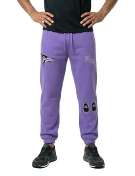 Pantalon De Survêtement Nablus Violet 2XL Homme - Grimey - FashionsVida