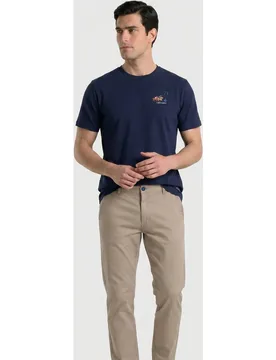 Chino de hombre corte regular fit - Valecuatro - FashionsVida