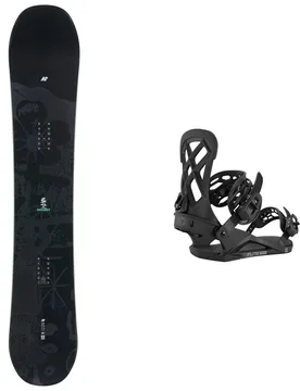 All-Mountain Snowboard Pack Embassy 2027 für Herren schwarz - K2 - FashionsVida