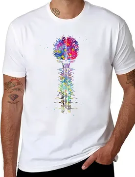 Brain and cervical Art T-Shirt t shirt personalised man t shirt cotton high quality T-Shirt - Aliexpress - FashionsVida