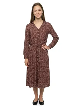 Robe à Manches Longues Velina Ditsy Floral S - Trespass - FashionsVida
