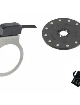 Sensore Pedale Lato Manovella 12 Magneti Black - Dalen - FashionsVida