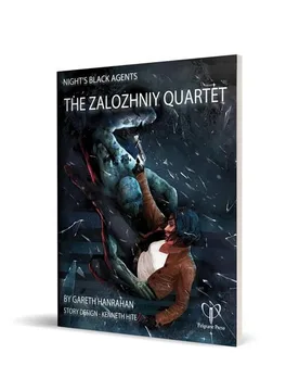 Night's Black Agents: The Zalozhniy Quartet - Pelgrane Press - FashionsVida