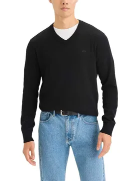 Pull à Col En V Beautiful Black S - Dockers - FashionsVida