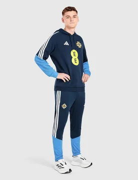 Nordirland Tiro 26 Trainingshose - Herren, Blau - male - Size: M - Adidas - FashionsVida