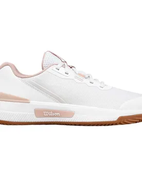 Intrigue Pro Clay Shoes White / Cameo Rose / Gum1A UK 3.5 - Wilson - FashionsVida